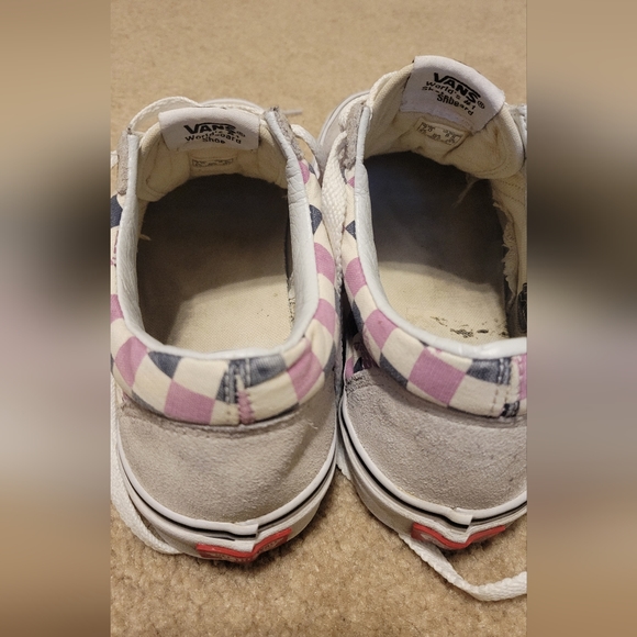 Purple and Tan Women's size 8.5 Vans *Spring Clearance* - Picture 7 of 7